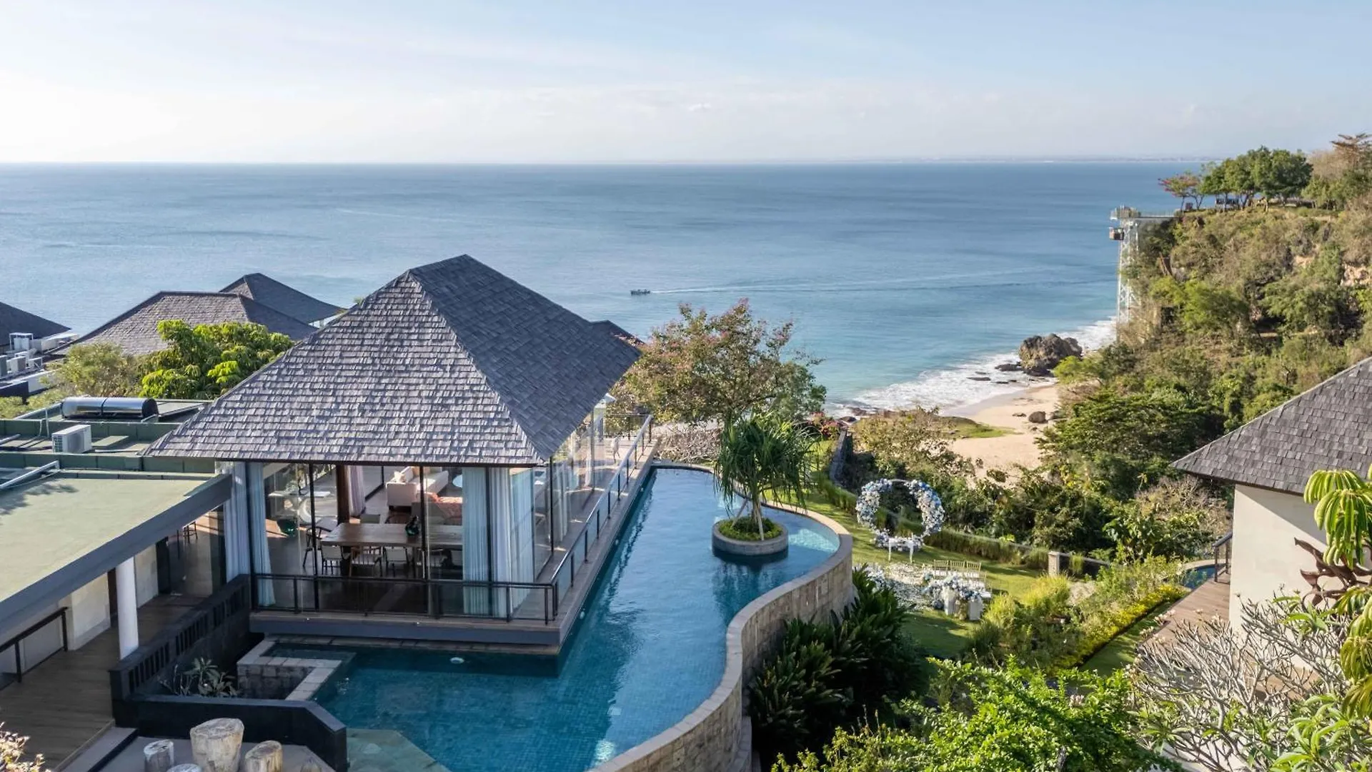 By The Cliff Bali Villa Jimbaran
