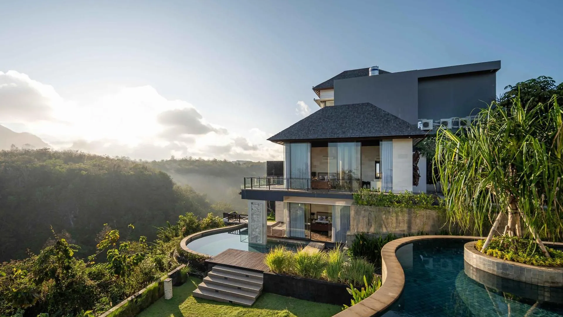 By The Cliff Bali Villa Jimbaran