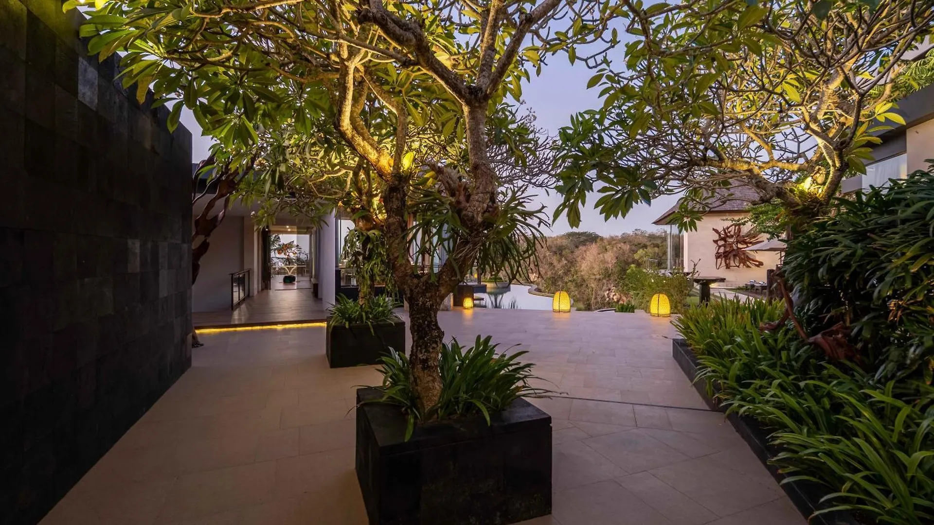 By The Cliff Bali Villa Jimbaran