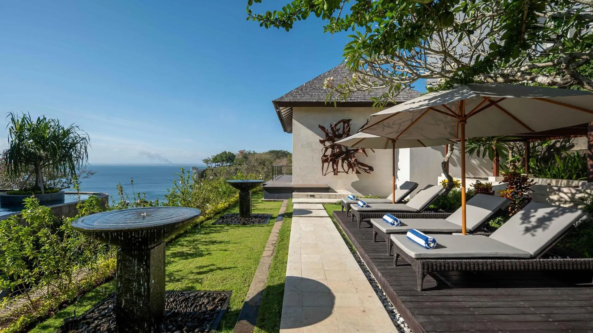 By The Cliff Bali Villa Jimbaran Indonésie