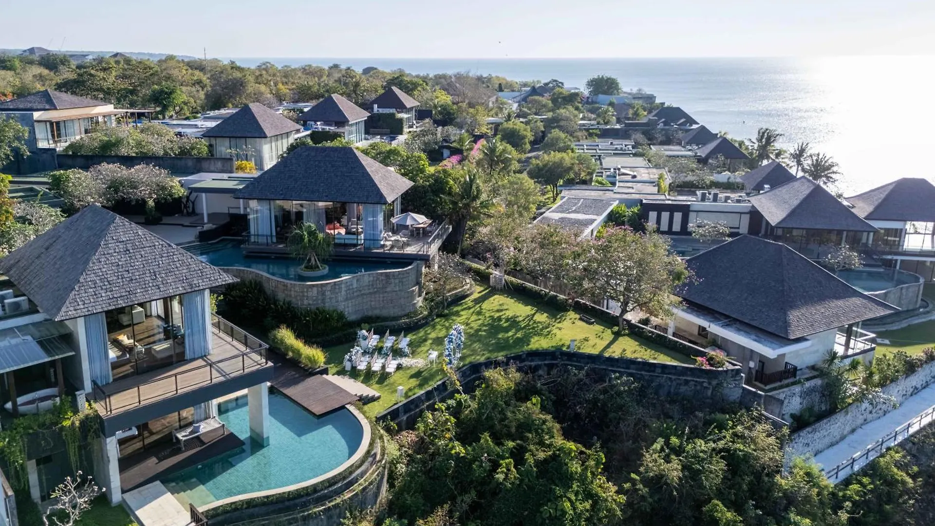 By The Cliff Bali Villa Jimbaran