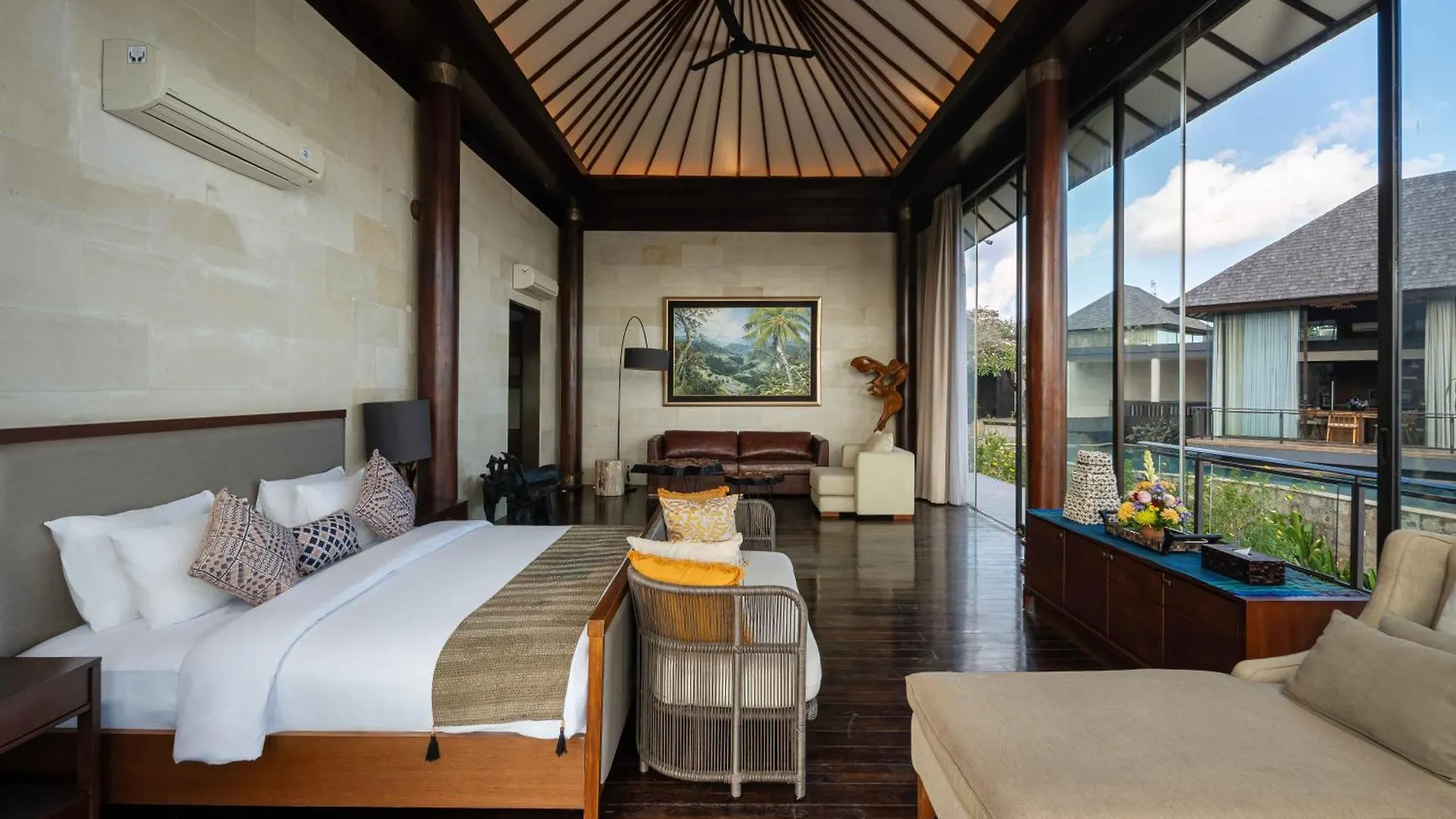 By The Cliff Bali Villa Jimbaran